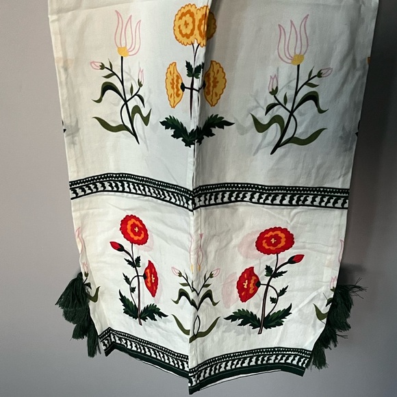 Rhode Resort Floral Print Cotton Elastic Pants - Picture 4 of 11